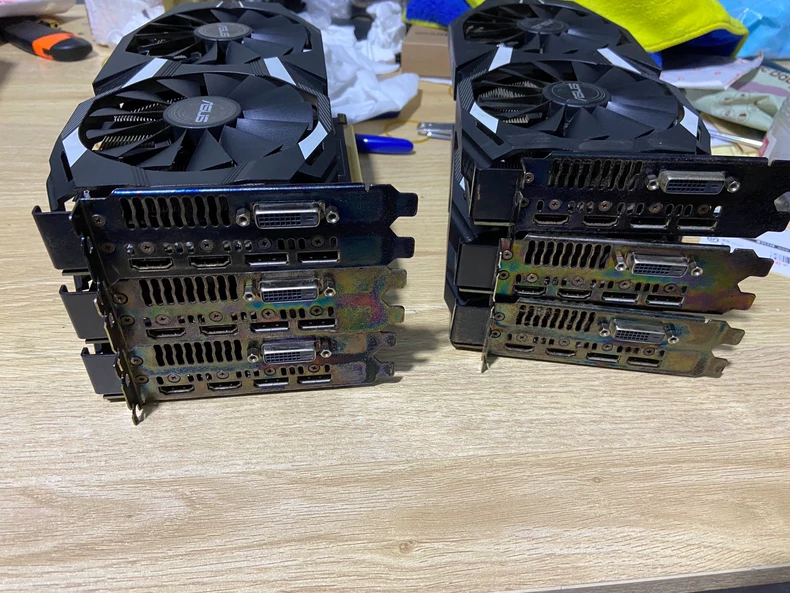 ASUS DUAL-RX580-08G Graphics Card thumbnail