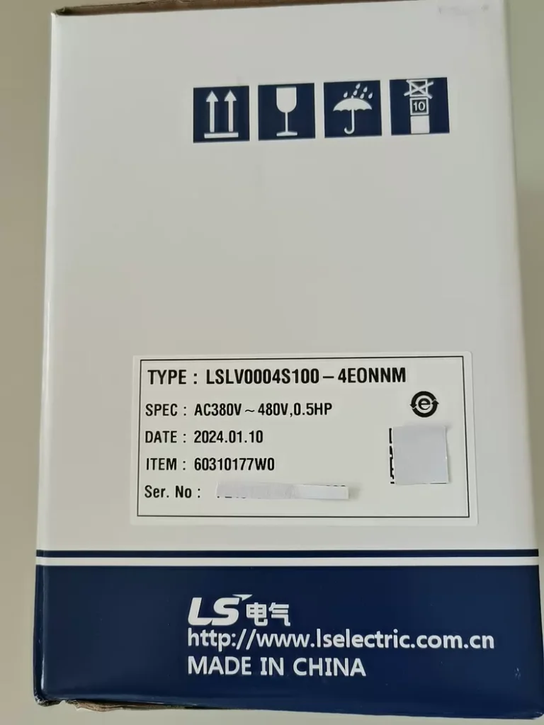 LS LSLV0004S100-4EONNM Inverter thumbnail