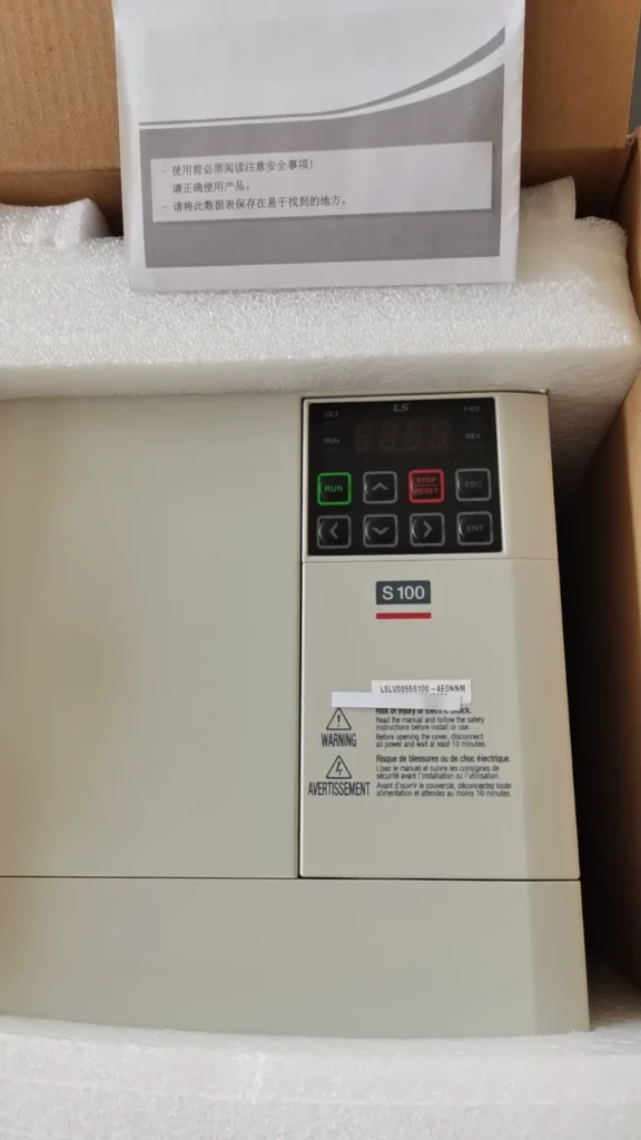 LS LSLV0055S100-4ENNNM Inverter