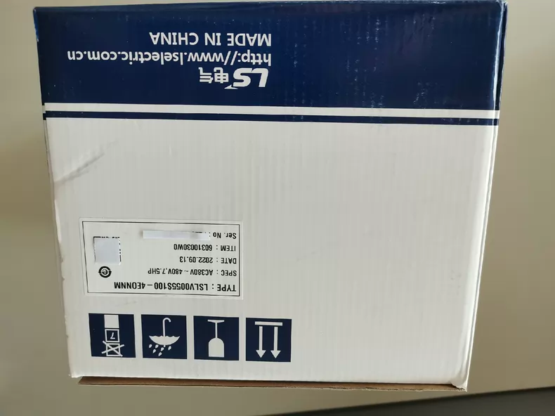 LS LSLV0055S100-4ENNNM Inverter thumbnail