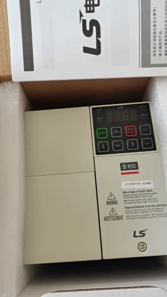 LS LSLV0040S100-4ENNNM Inverter