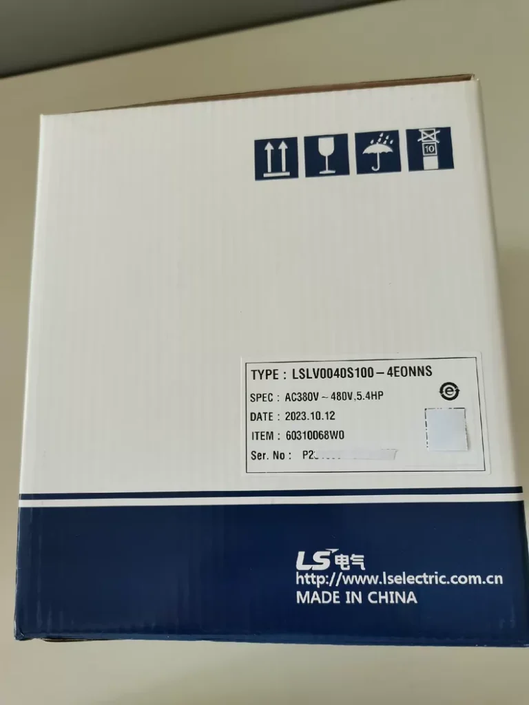LS LSLV0040S100-4ENNNM Inverter thumbnail