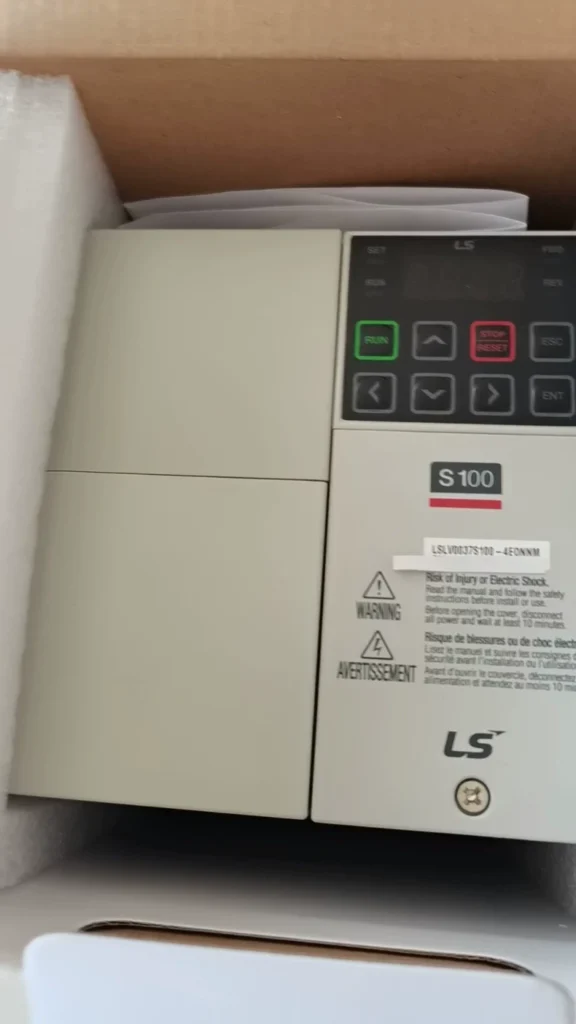 LS LSLV0037S100-4ENNNM Inverter