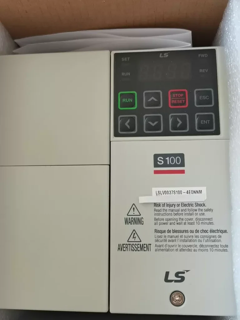LS LSLV0037S100-4ENNNM Inverter thumbnail