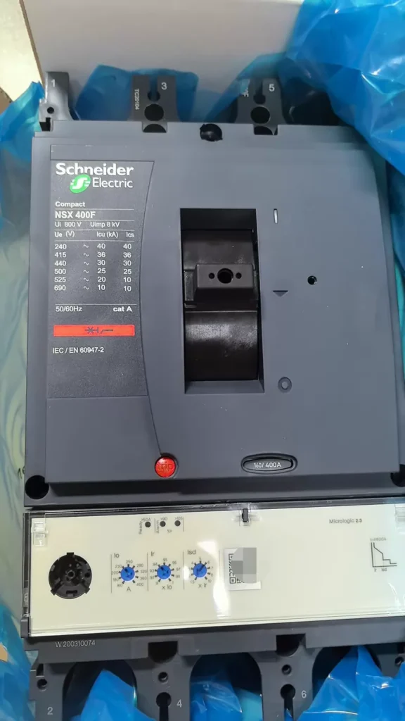 Micrologic NSX400F Molded Case Circuit Breaker