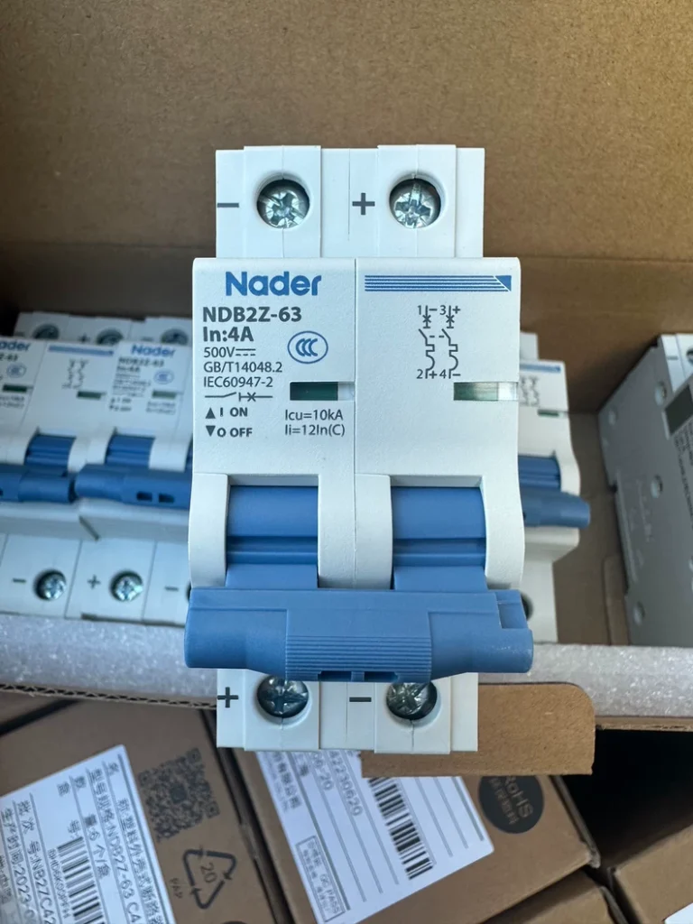 Nader NDB2Z-63 Circuit Breaker