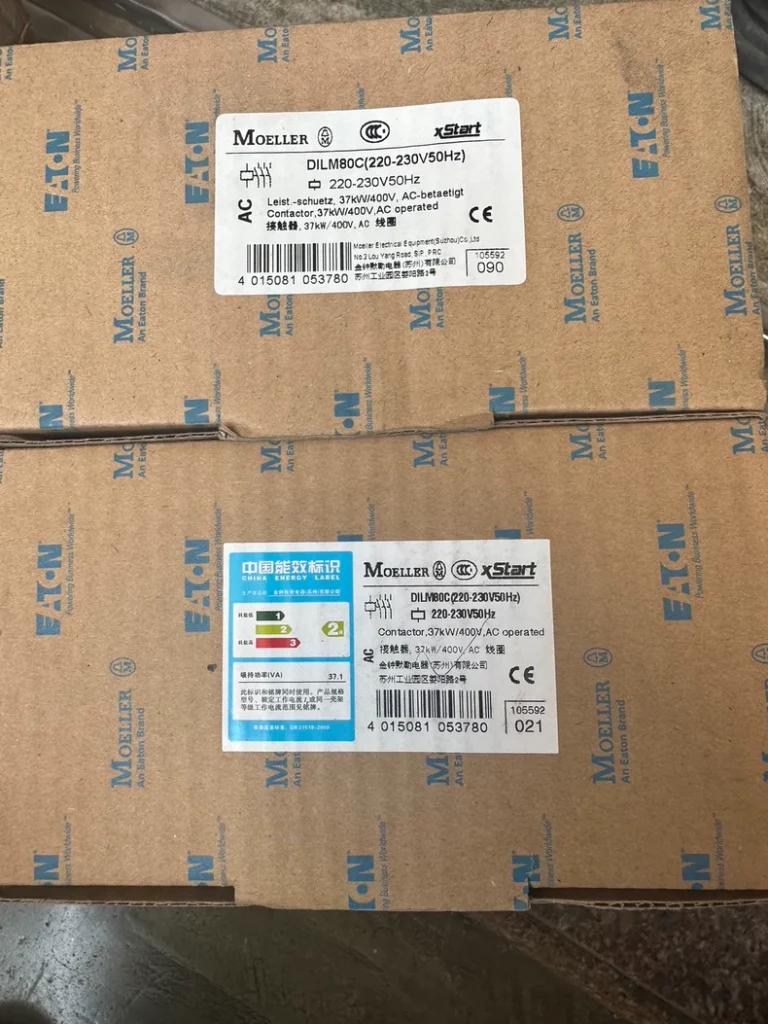 Moeller DILM80C AC Contactor thumbnail