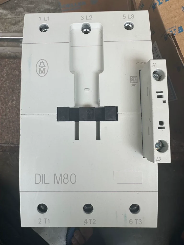 Moeller DILM80C AC Contactor thumbnail