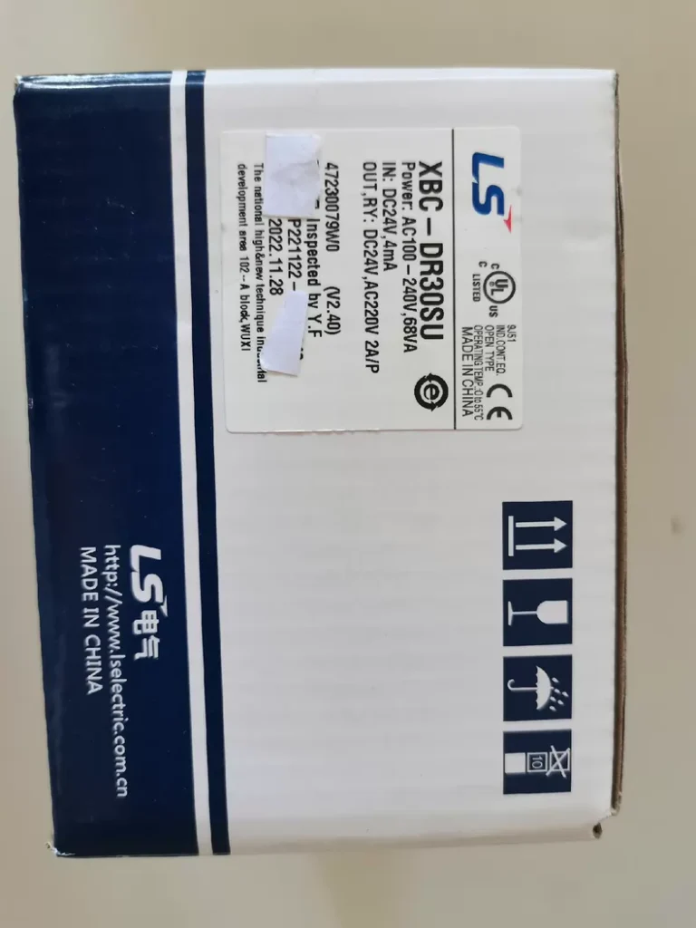 XGB XBC-DR30SU PLC