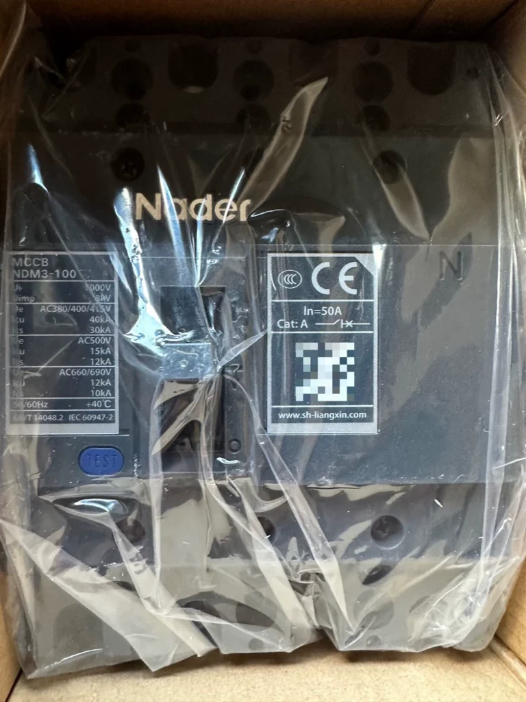 Nader NDM3-100/4300B Molded Case Circuit Breaker thumbnail