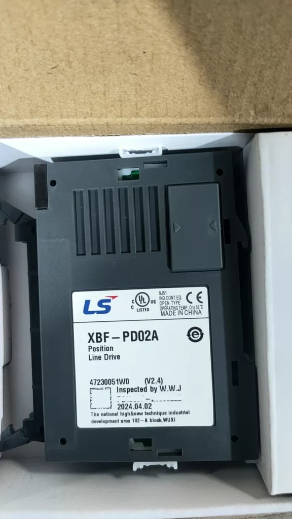 XGB Series XBF-PD02A Module