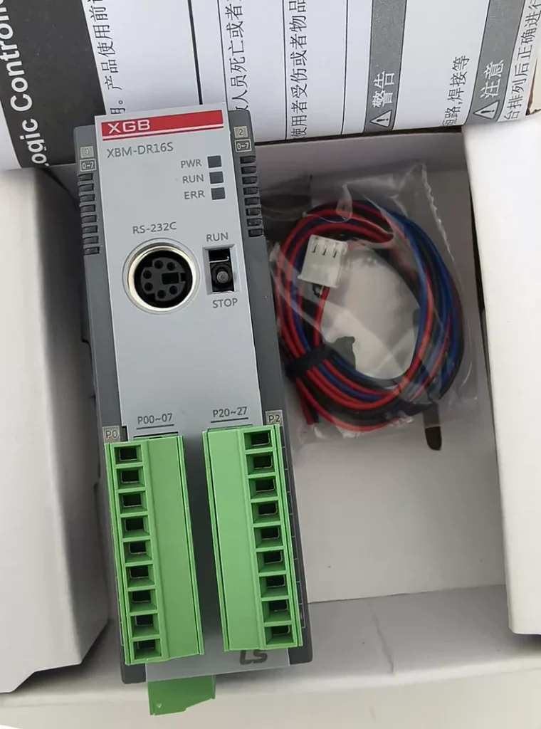 XGB Series XBM-DR16S Relay