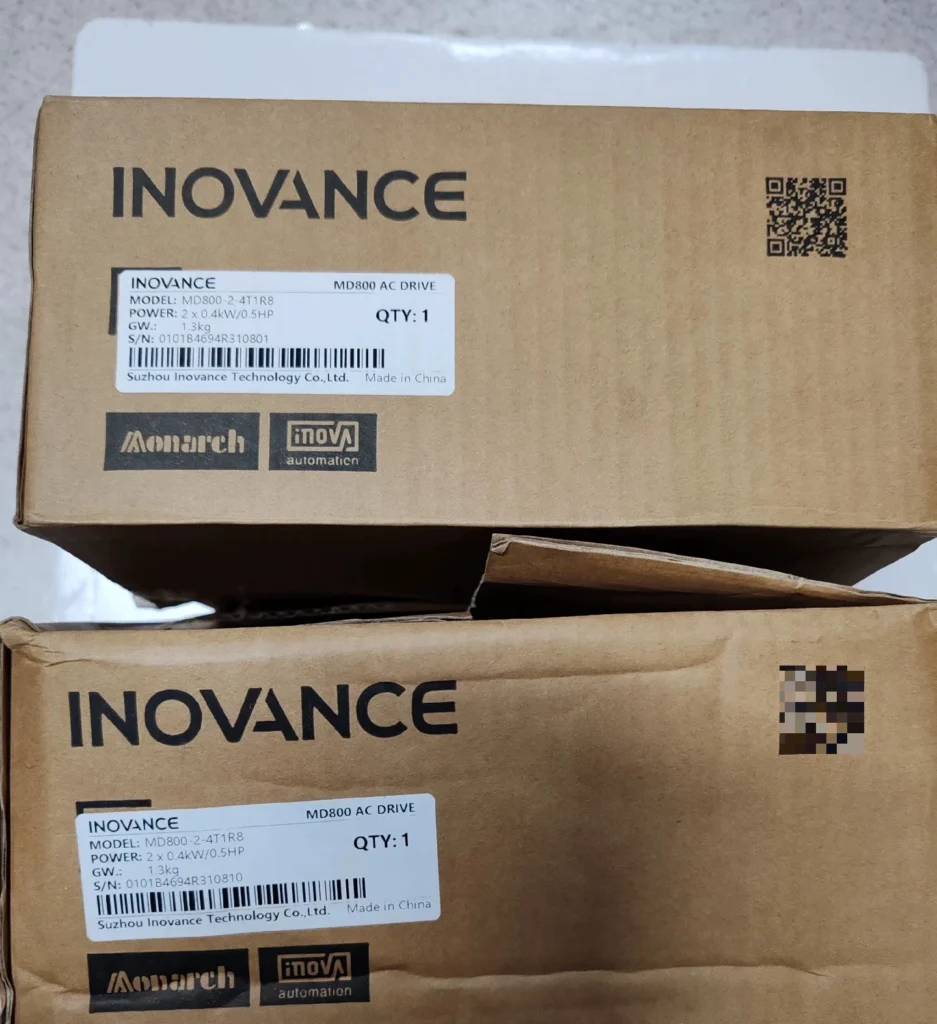 Inovance MD800-2-4T1R8 Drive