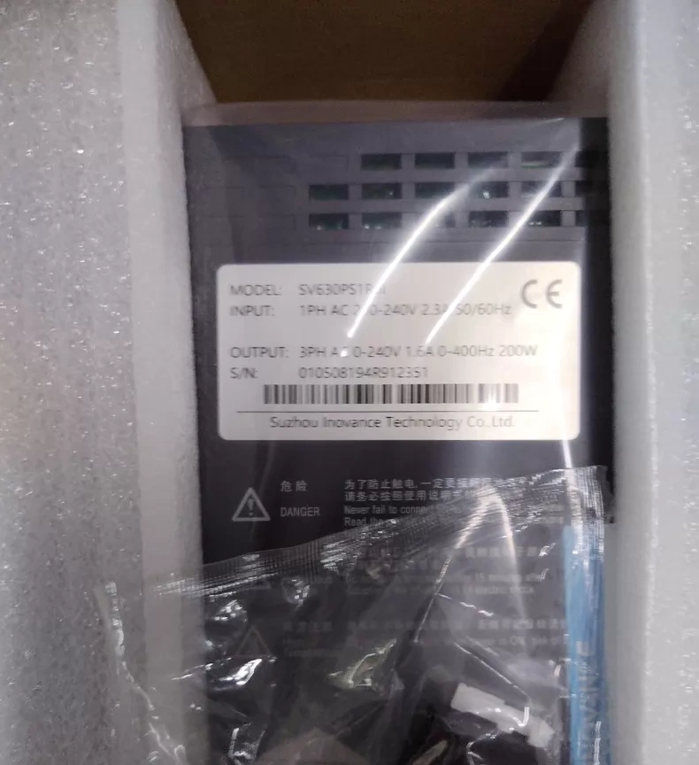 Inovance SV630PS1R6I Drive thumbnail