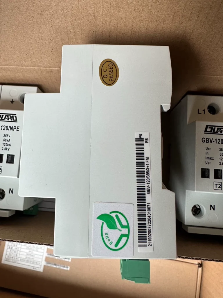JLRD GBV-120/385/3+1 Surge Protection Device thumbnail