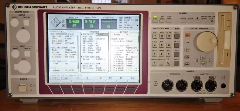 Rohde & Schwarz UPL Audio Analyzer