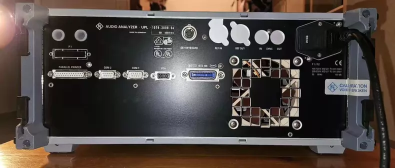 Rohde & Schwarz UPL Audio Analyzer thumbnail