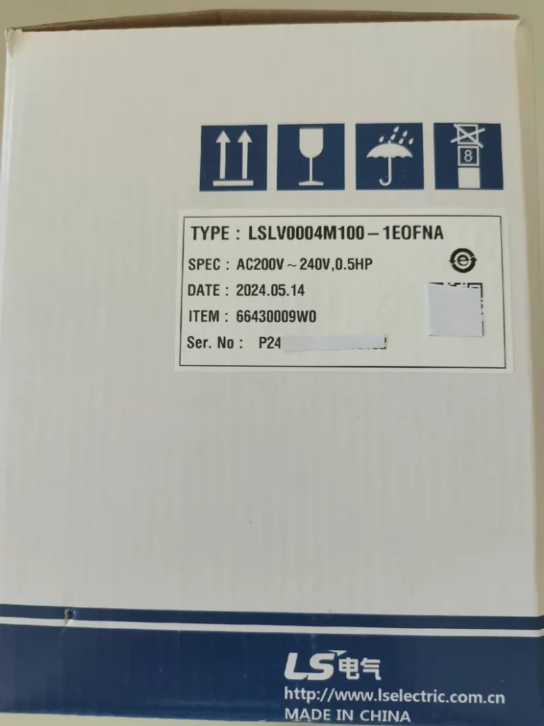 LS LSLV0004M100-1ENFNA Sensor thumbnail