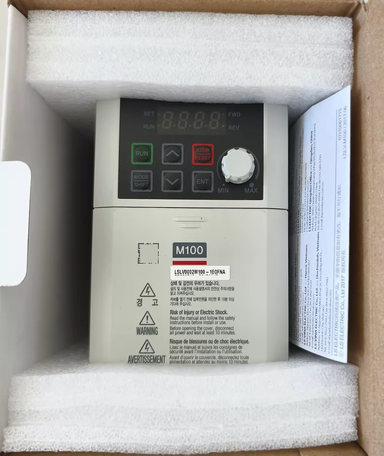 LS LSLV0002M100-1EOFNA Inverter