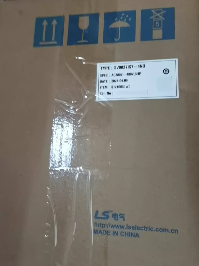LS SV0037IS7-4NO Inverter thumbnail