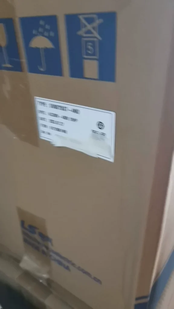LS SV0075IS7-4NO Inverter