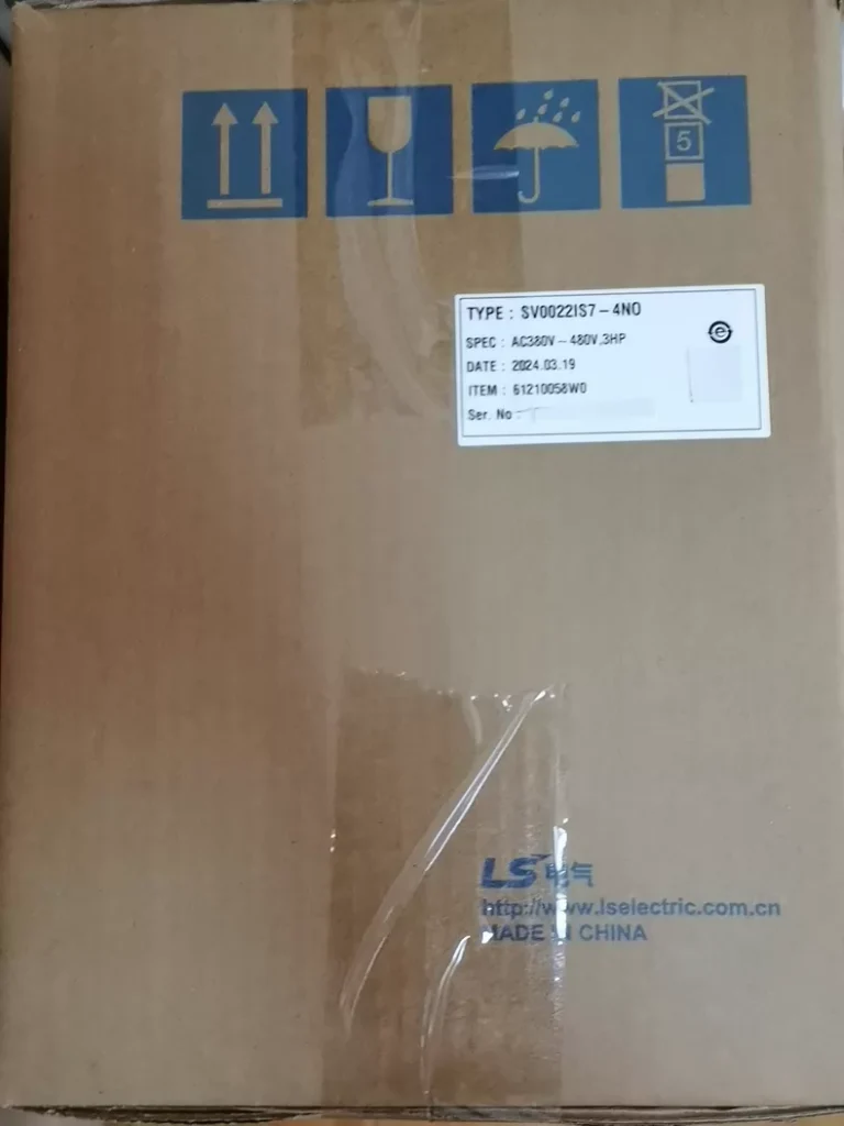 LS SV0022IS7-4NO Inverter thumbnail