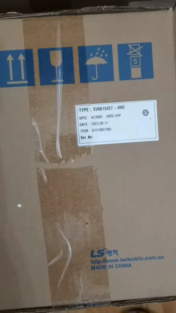 LS SV0015IS7-4NO Inverter