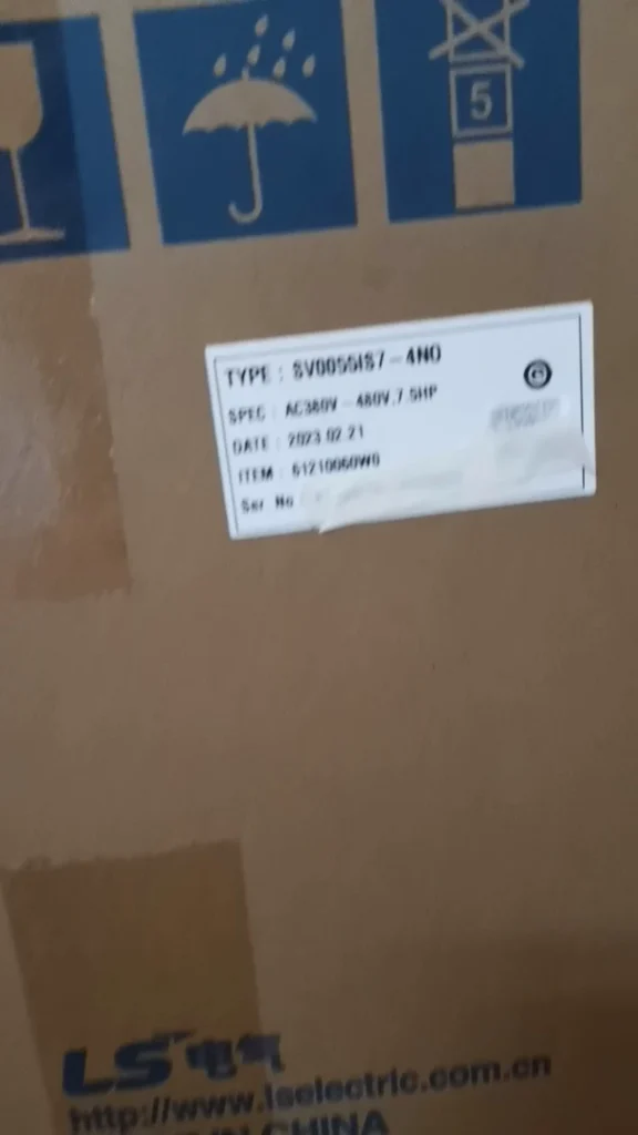 LS SV0055IS7-4NO Inverter