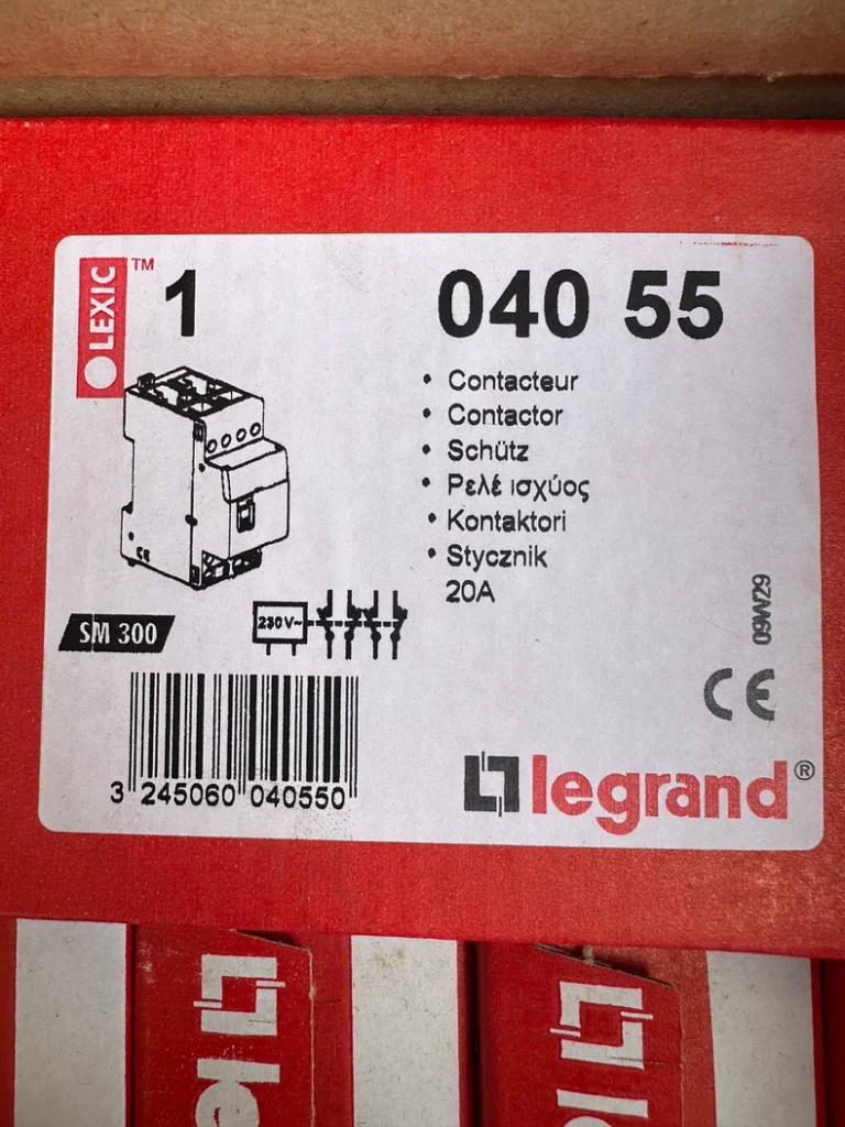Legrand 04055 AC Contactor