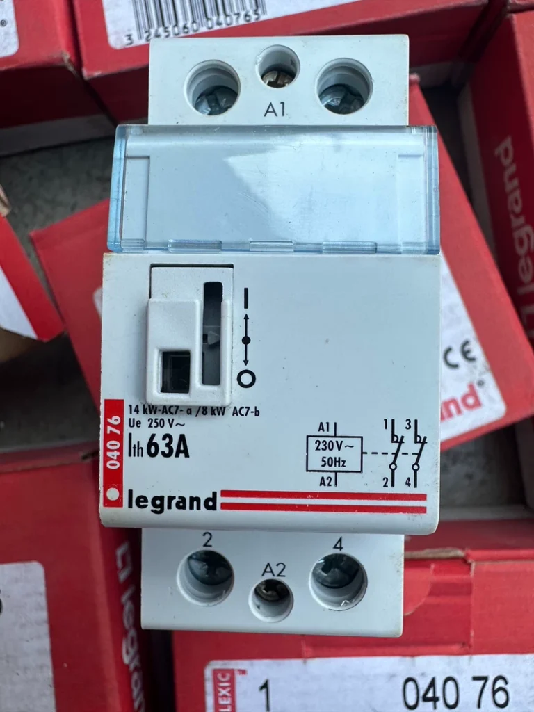 Legrand 04076 AC Contactor