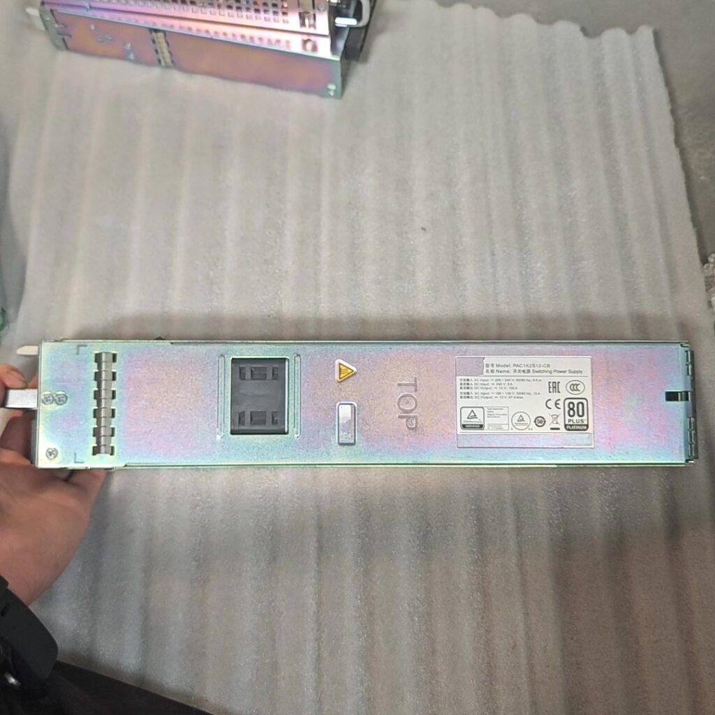 Huawei PAC1K2S12-CB Power supply thumbnail