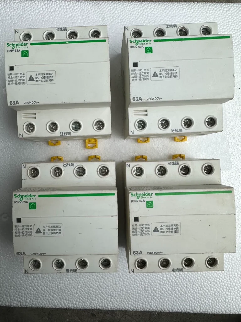 ICNV 4P63 Over/Under Voltage Protector
