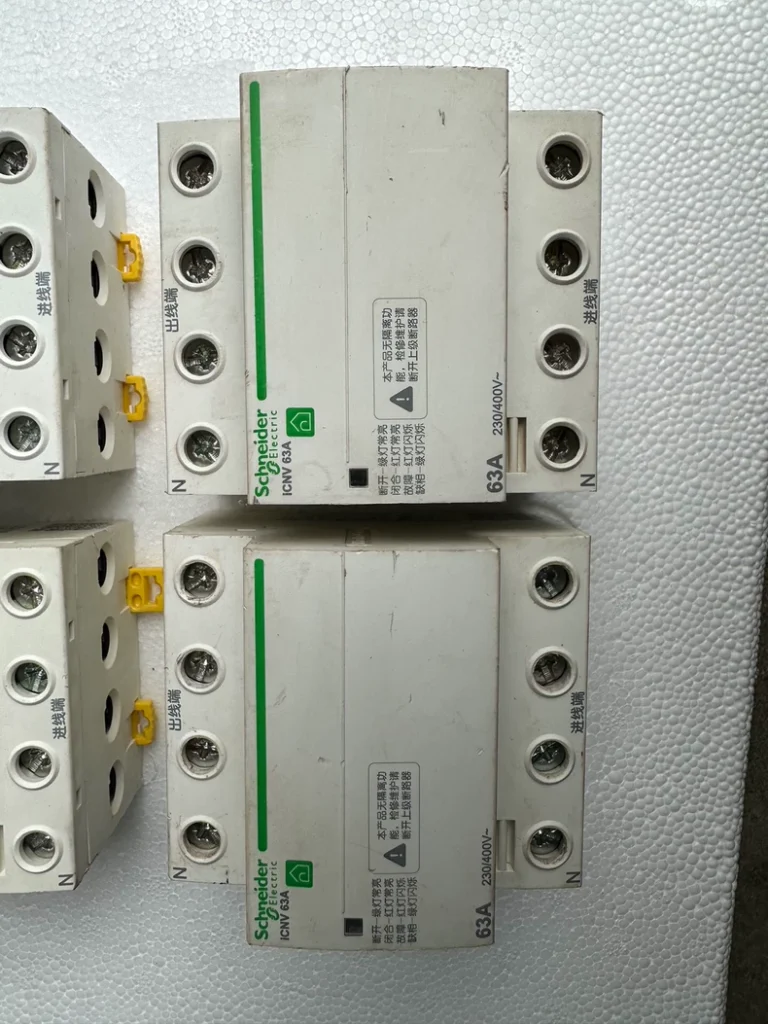 ICNV 4P63 Over/Under Voltage Protector thumbnail