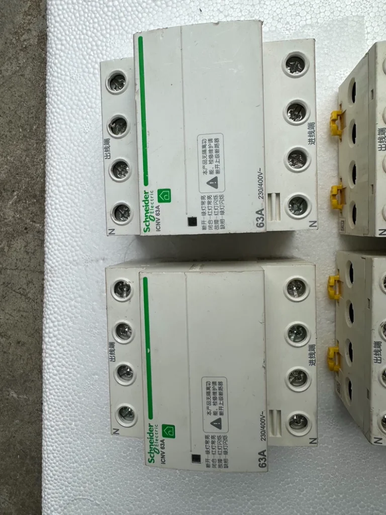 ICNV 4P63 Over/Under Voltage Protector thumbnail