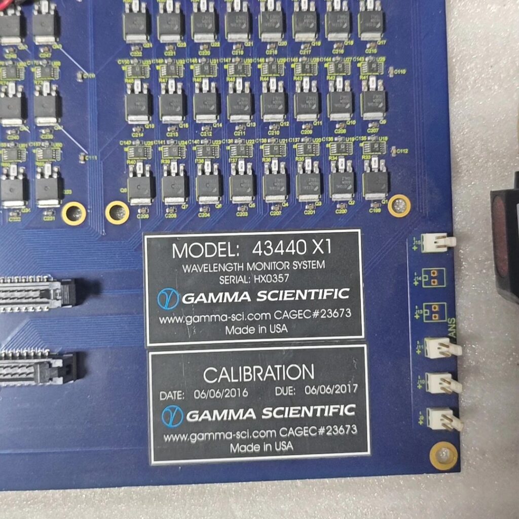 GAMMA SCIENTIFIC 43440 X1 thumbnail