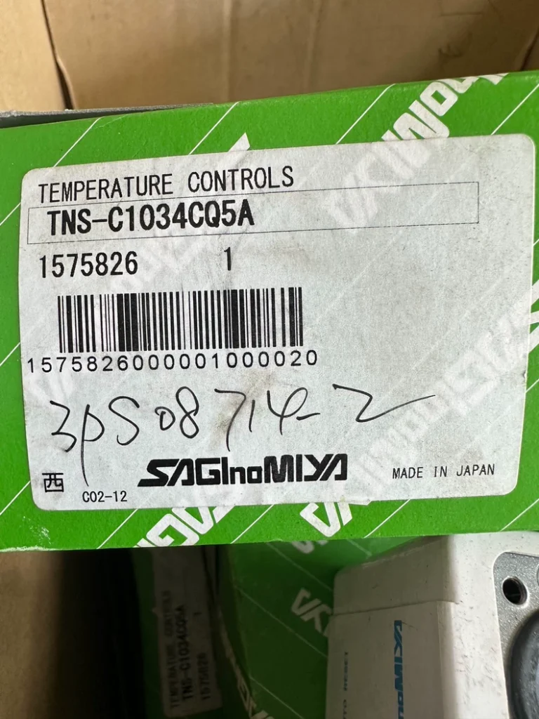 Saginomiya TNS-C1034CQ5A Temperature Switch