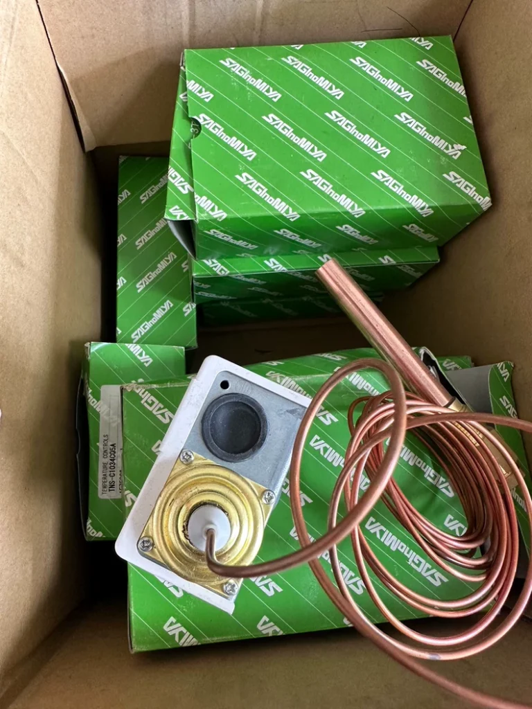Saginomiya TNS-C1034CQ5A Temperature Switch thumbnail