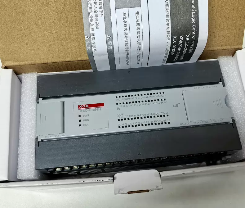 XGB Series XBC-DR64H PLC