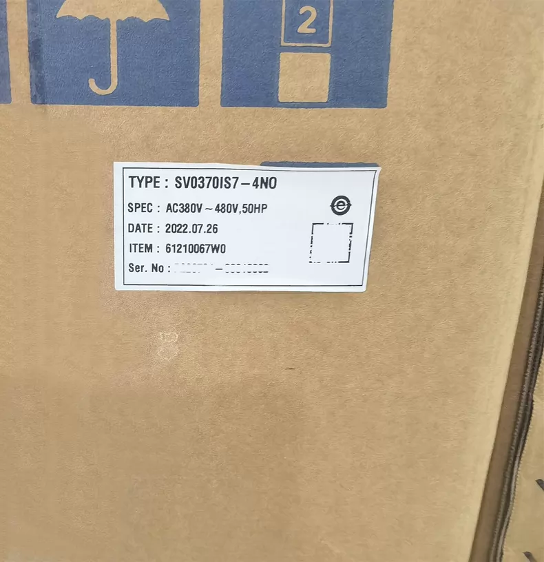LS SV0370IS7-4NO Inverter