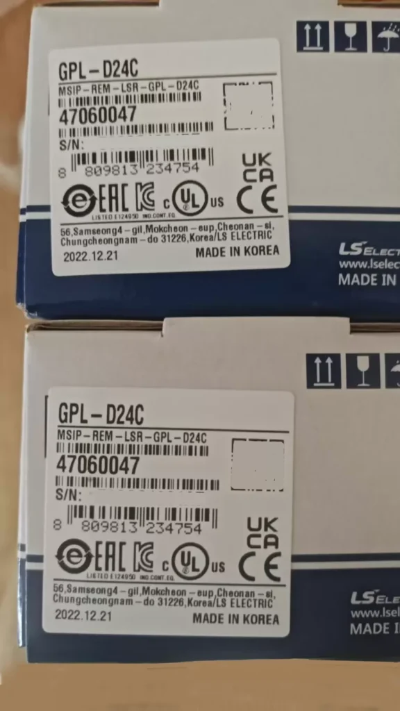 LS GPL-D24C I/O Module thumbnail