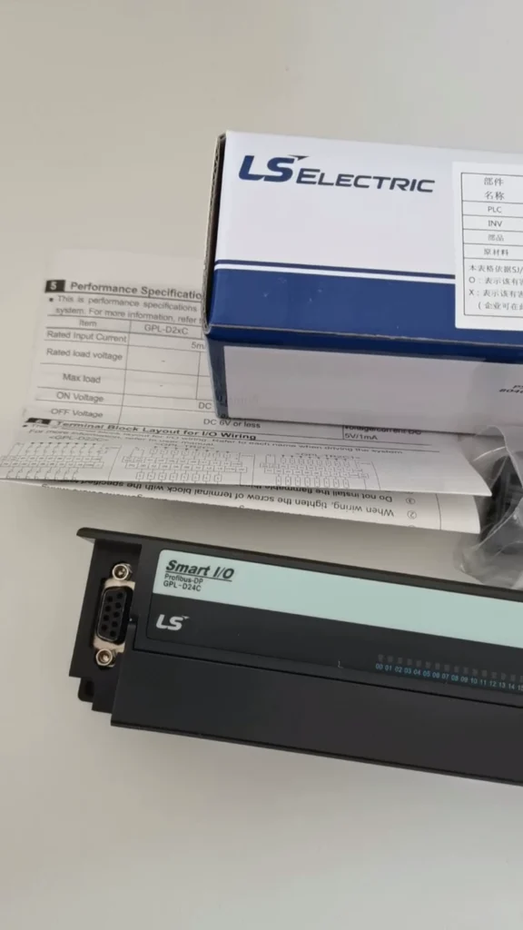 LS GPL-D24C I/O Module thumbnail
