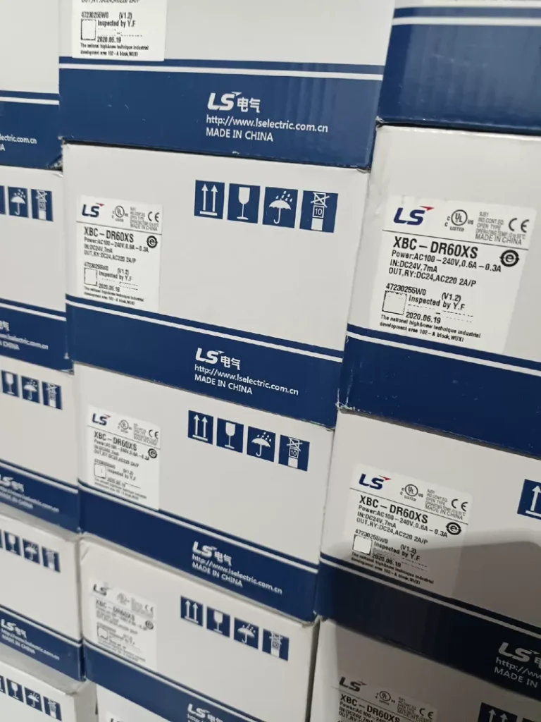 LS XBC-DR60XS PLC