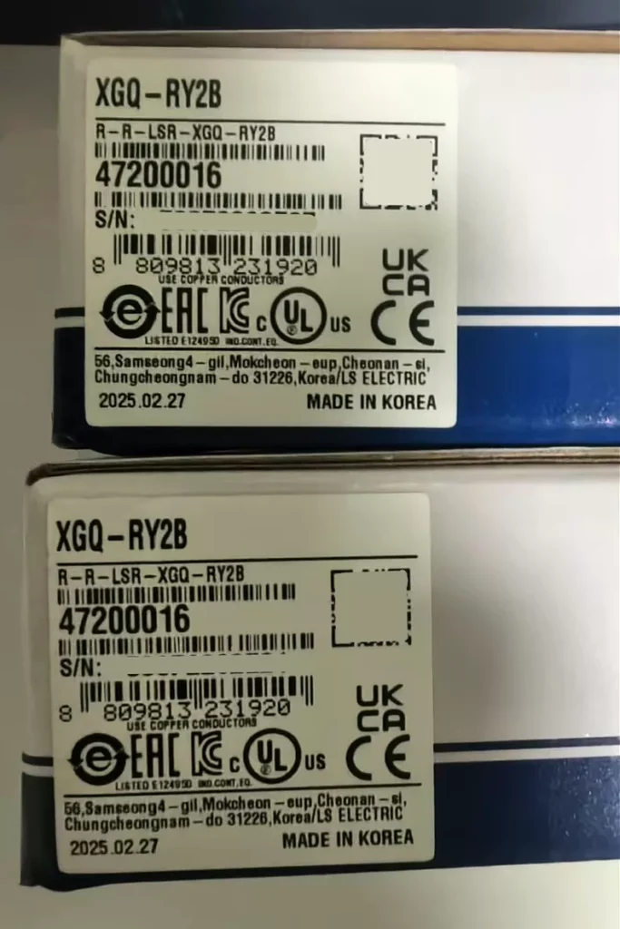 XGI XGQ-RY2B Module