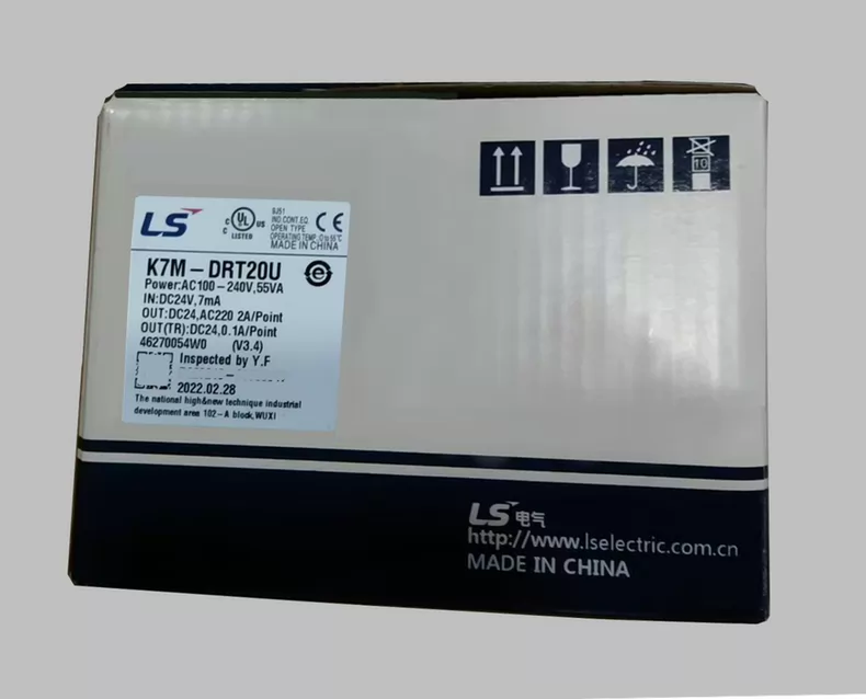 LS K7M-DRT20U Relay