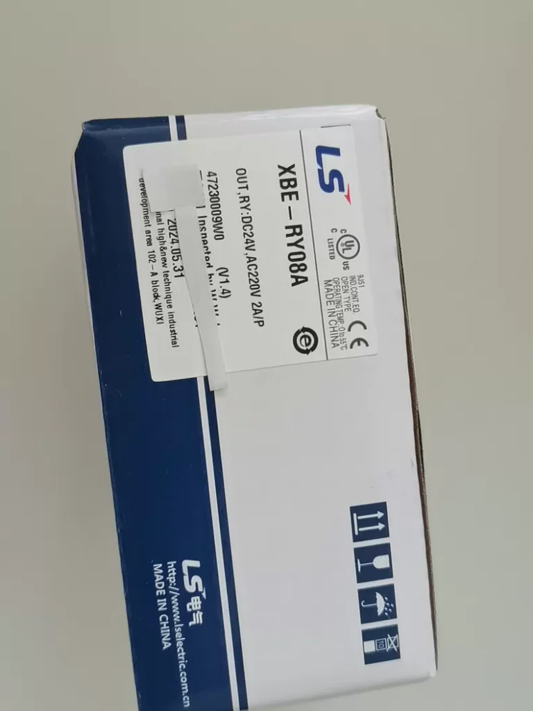 XGB Series XBE-RY08A Relay