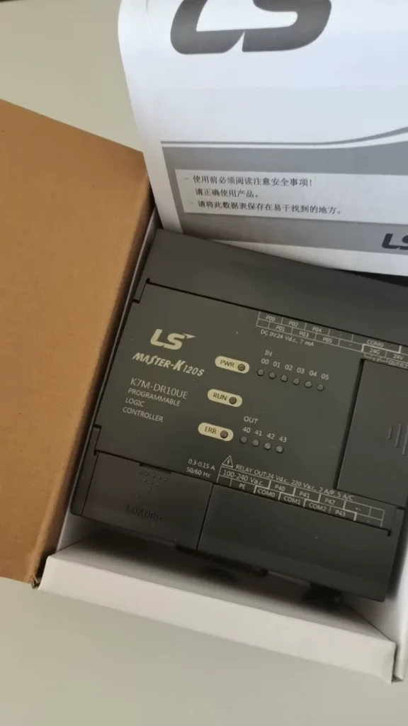 LS K7M-DR10UE PLC