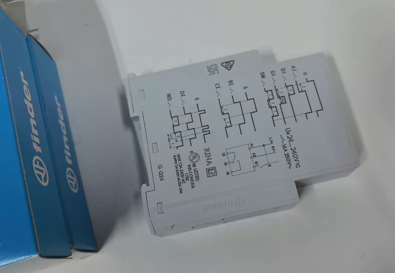 Finder 83.01.0.240.0000 Modular Timer Relay thumbnail