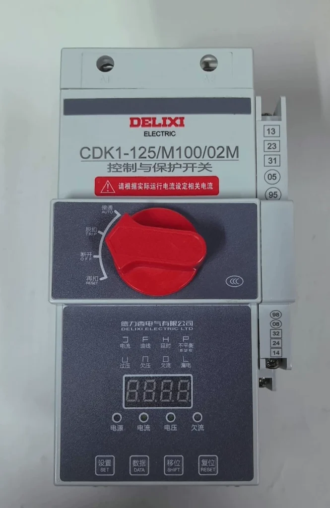 DELI NAVIGATOR CDK1-125/M100/02M Switch