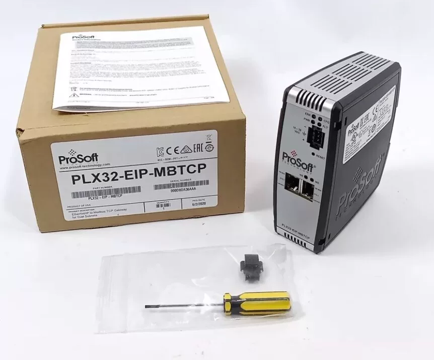 ProSoft PLX32-EIP-MBTCP Ethernet-to-Modbus TCP gateway