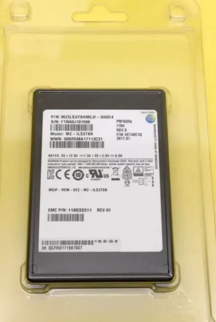 Samsung MZ-ILS3T8N Enterprise SSD